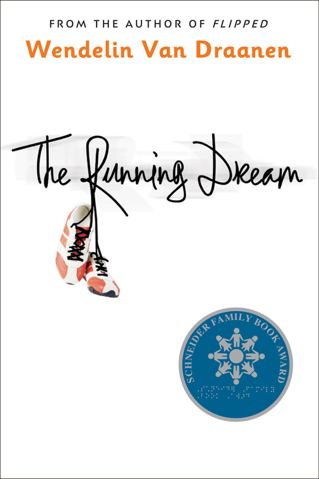 The Running Dream book cover by Wendelin Van Draanen