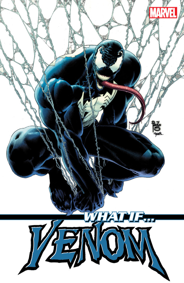 What If...? Venom (WHAT IF...? VENOM) book cover by Jeremy Holt