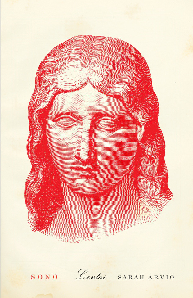 Sono: Cantos book cover by Sarah Arvio