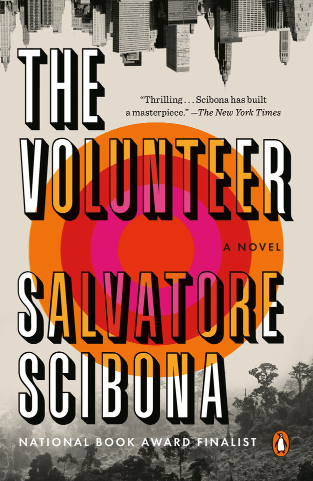 The Volunteer: A Novel book cover by Salvatore Scibona