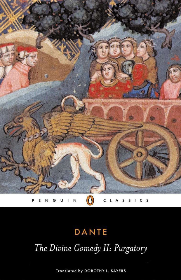 The Divine Comedy: Volume 2: Purgatory (Divine Comedy) book cover by Dante Alighieri