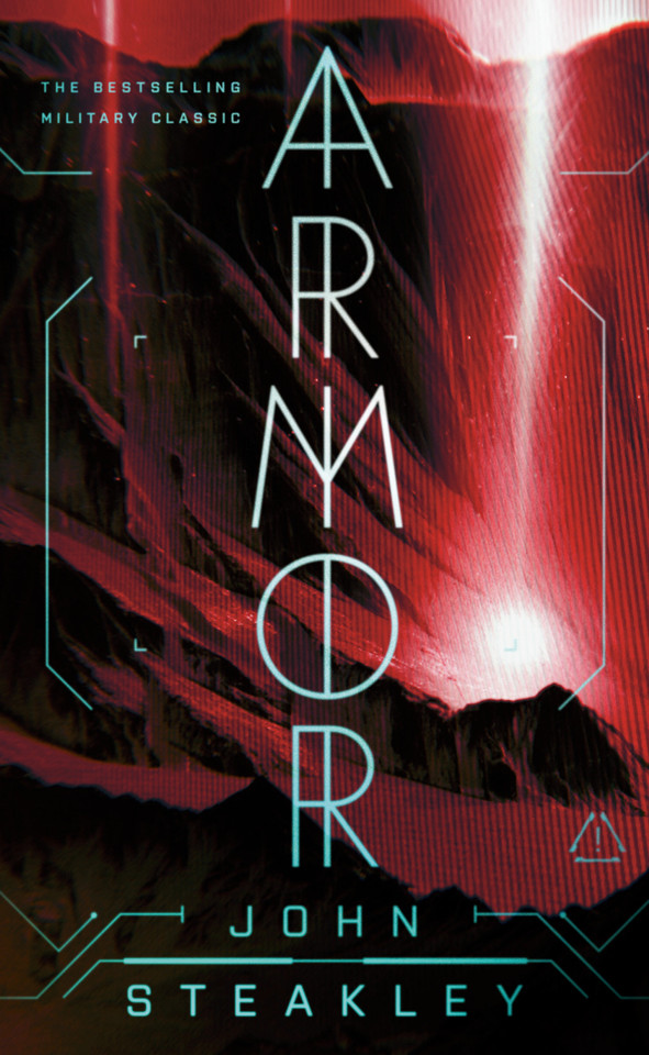 Armor book cover by John Steakley