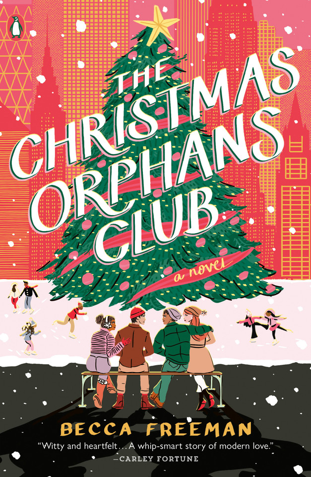 The Christmas Orphans Club: A Novel book cover by Becca Freeman
