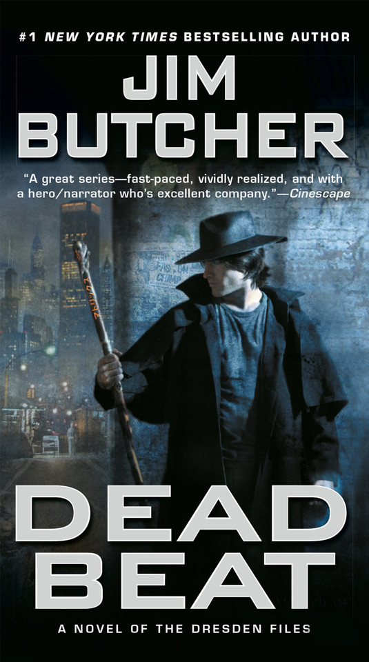 Dead Beat (Dresden Files) book cover by Jim Butcher