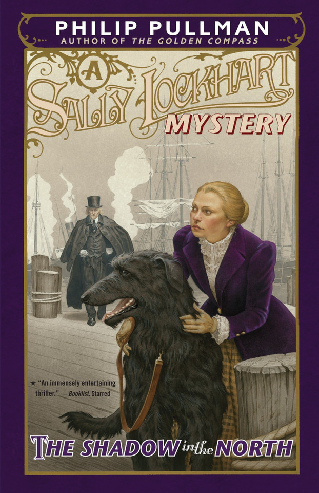 The Shadow in the North: A Sally Lockhart Mystery (Sally Lockhart) book cover by Philip Pullman