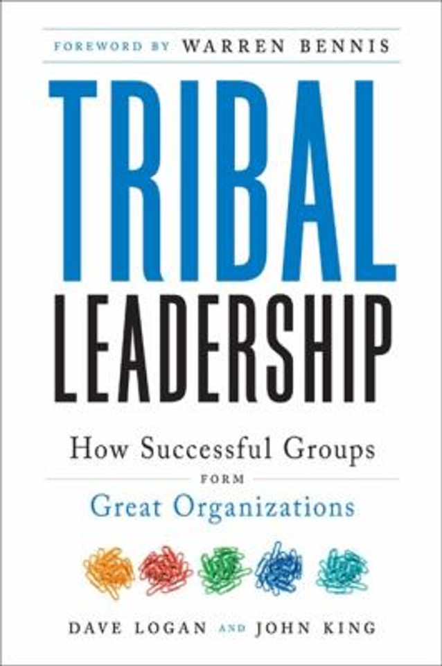 Tribal Leadership: Leveraging Natural Groups to Build a Thriving Organization [Hardcover] Cover