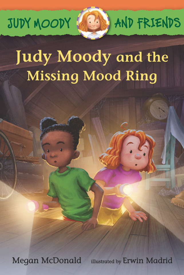 Judy Moody and Friends: Judy Moody and the Missing Mood Ring (Judy Moody and Friends) book cover by Megan McDonald
