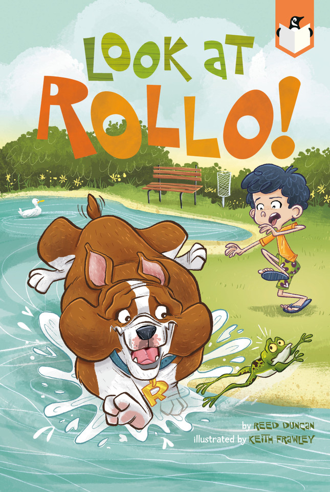 Look at Rollo! (Rollo) book cover by Reed Duncan