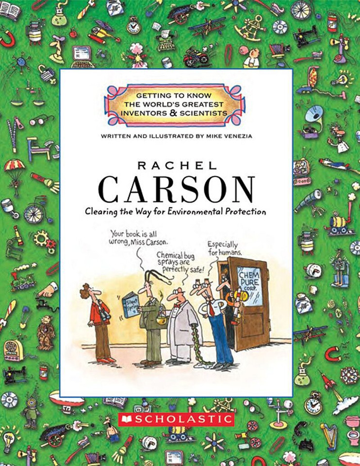 Rachel Carson (Getting to Know the World's Greatest Inventors & Scientists) (Getting to Know the World's Greatest Inventors & Scientists) book cover by Mike Venezia