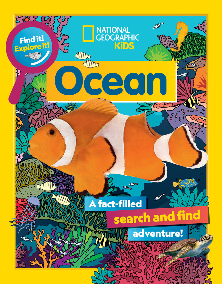Find It! Explore It! Ocean (Find It! Explore It!) book cover by National Geographic Kids