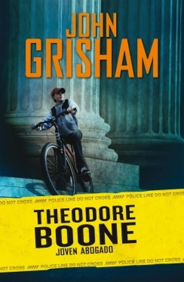 Joven abogado / Kid Lawyer (Theodore Boone) book cover by John Grisham