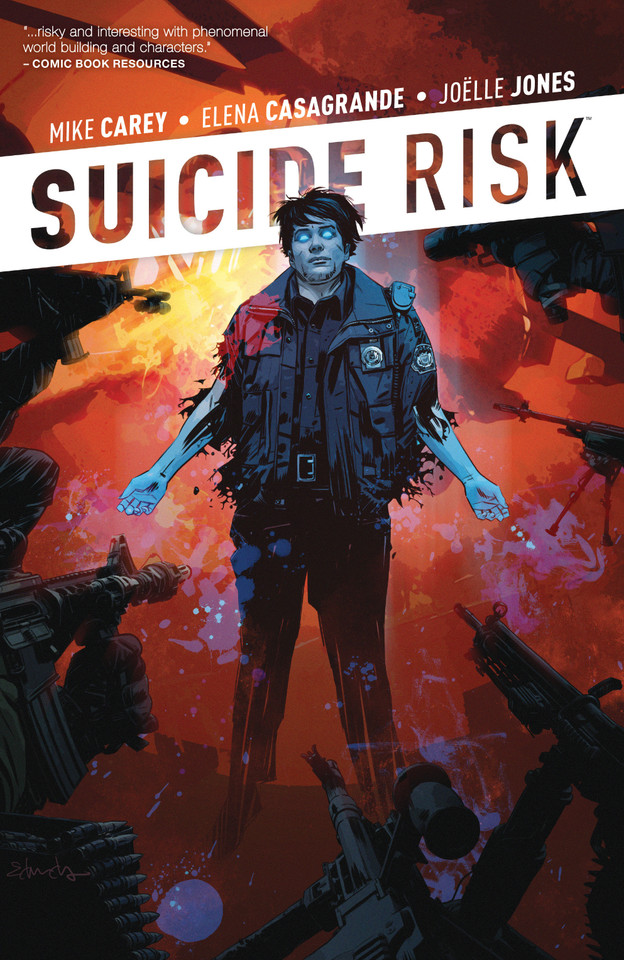 Suicide Risk Vol. 2 (Suicide Risk) book cover by Mike Carey