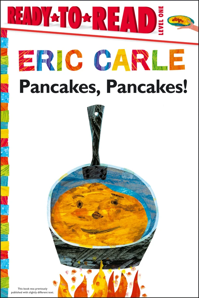 Pancakes, Pancakes!/Ready-to-Read Level 1 (The World of Eric Carle) book cover by Eric Carle