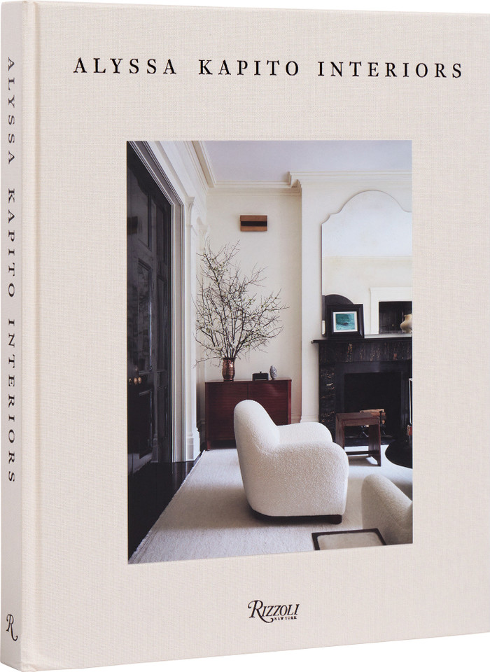 Alyssa Kapito: Interiors book cover by Alyssa Kapito