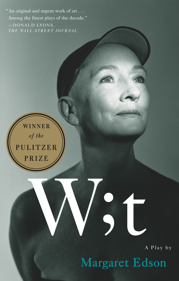 Wit: A Play book cover by Margaret Edson