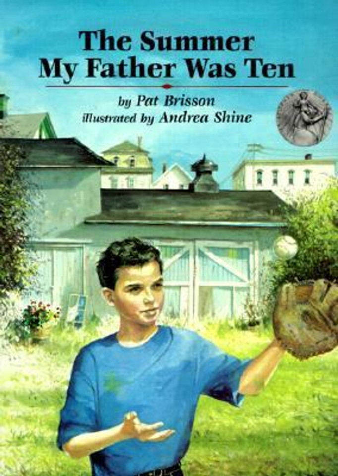 The Summer My Father Was Ten [Paperback] Cover