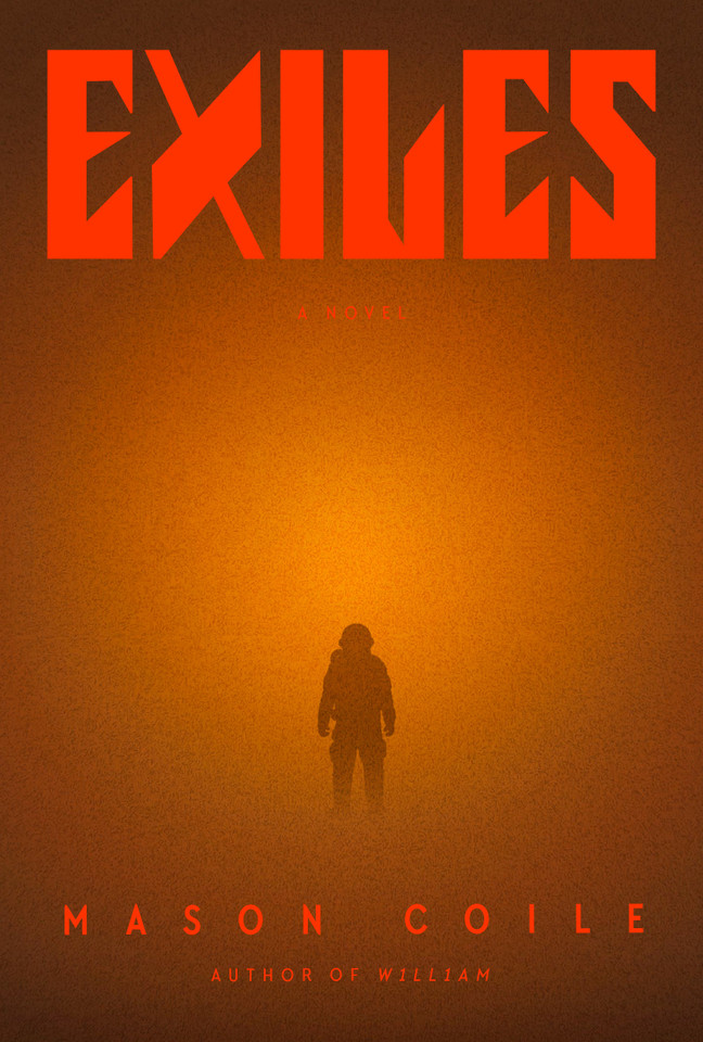 Exiles book cover by Mason Coile