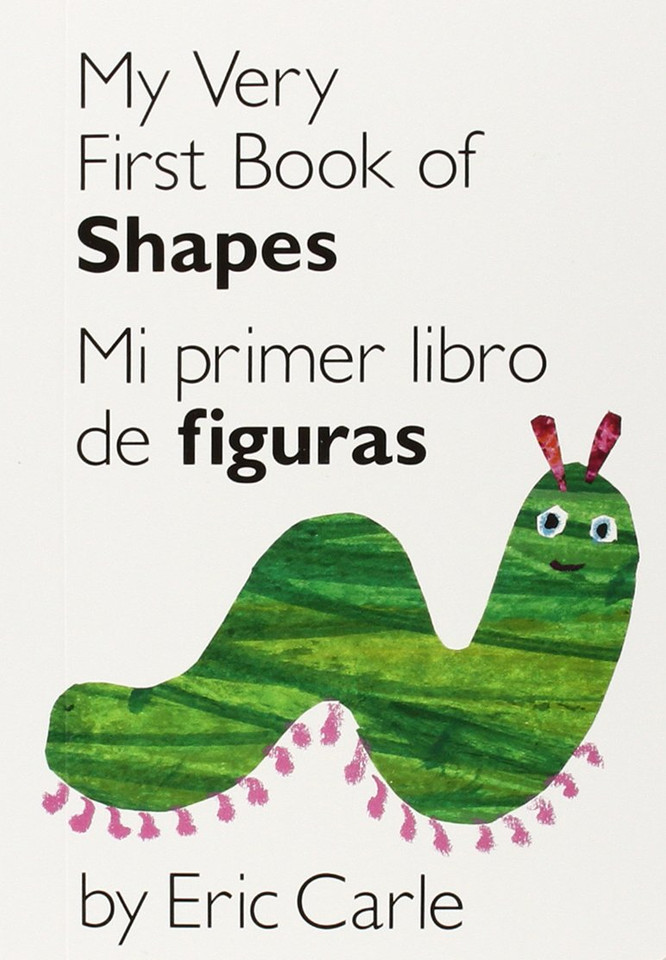 My Very First Book of Shapes / Mi Primer Libro de Figuras: Bilingual Edition Cover