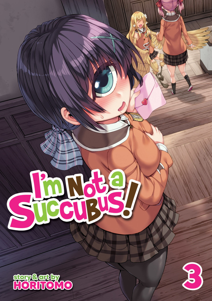 I'm Not a Succubus! Vol. 3 (I'm Not a Succubus!) book cover by Horitomo