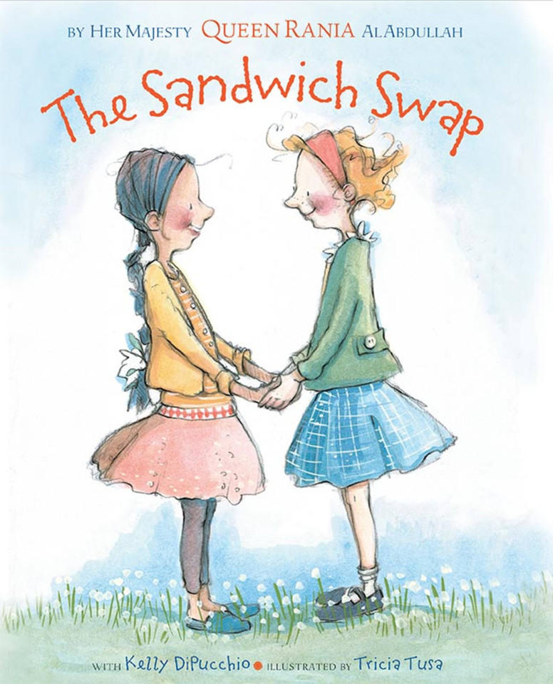 The Sandwich Swap book cover by Kelly DiPucchio