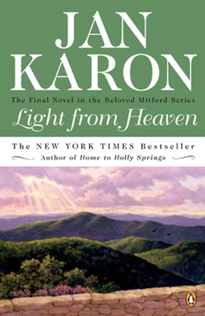 Light from Heaven (A Mitford Novel) book cover by Jan Karon