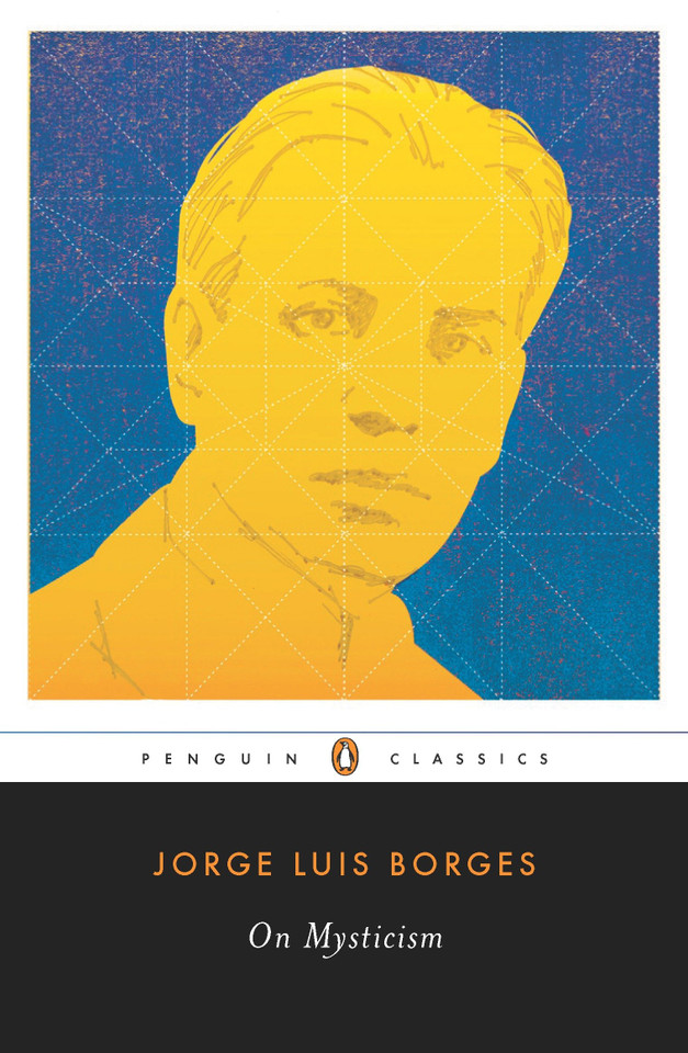 On Mysticism book cover by Jorge Luis Borges