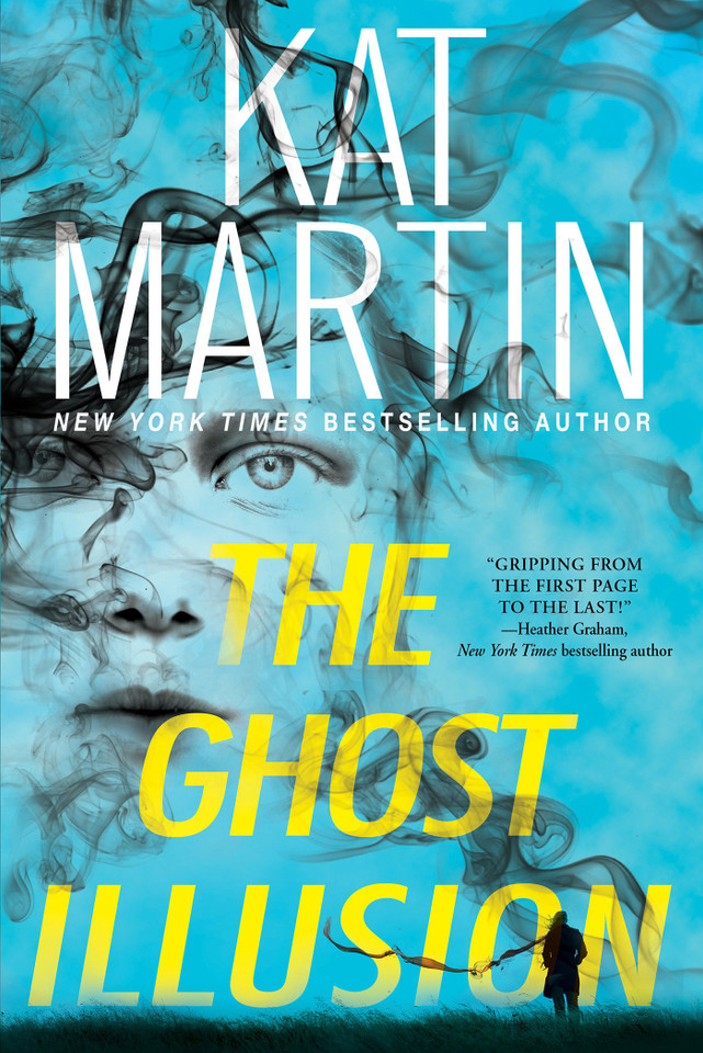 The Ghost Illusion book cover by Kat Martin