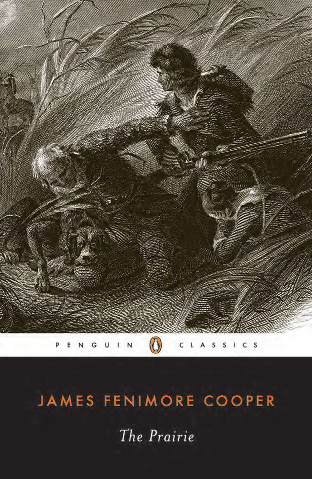 The Prairie (Leatherstocking Tale) book cover by James Fenimore Cooper
