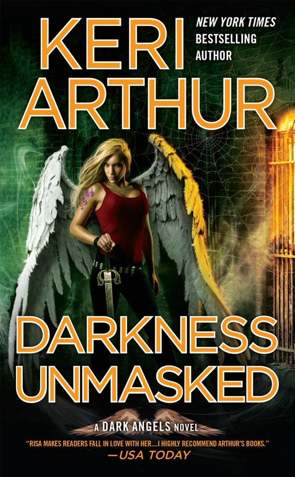 Darkness Unmasked: A Dark Angels Novel (Dark Angels) book cover by Keri Arthur