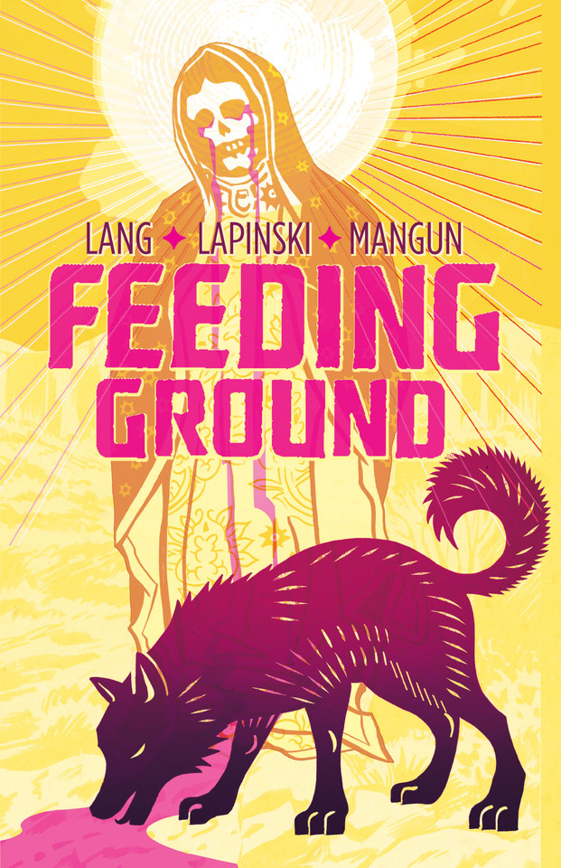 Feeding Ground (Feeding Ground) book cover by Swifty Lang