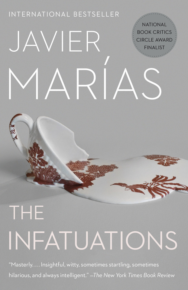 The Infatuations (Vintage International) book cover by Javier Marías