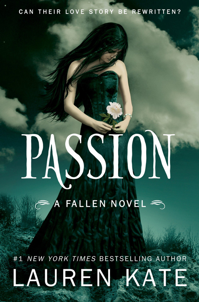 Passion (Fallen) book cover by Lauren Kate