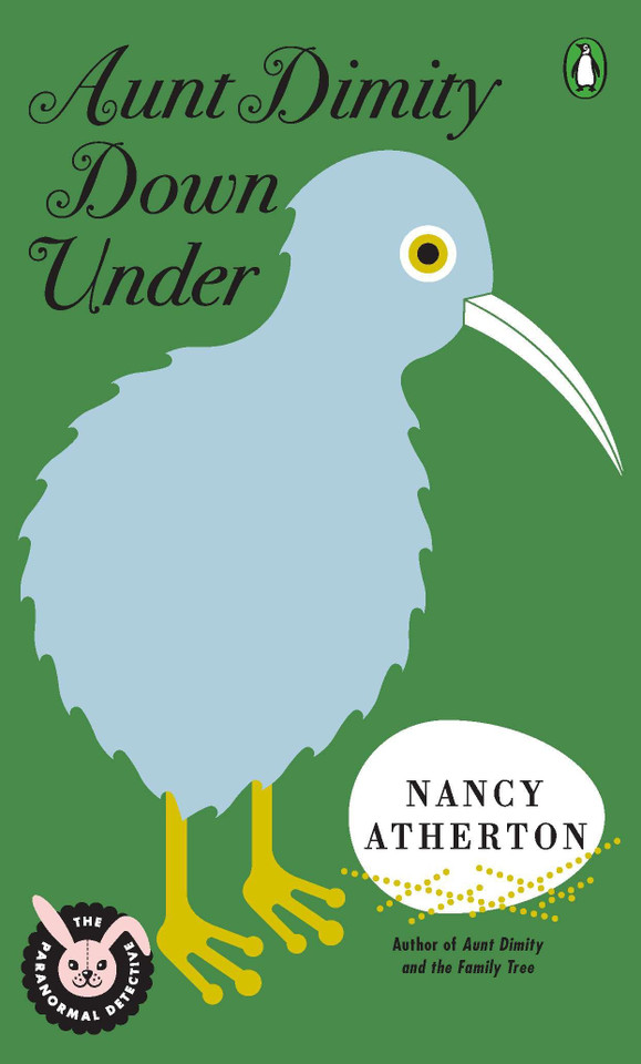 Aunt Dimity Down Under (Aunt Dimity Mystery) book cover by Nancy Atherton