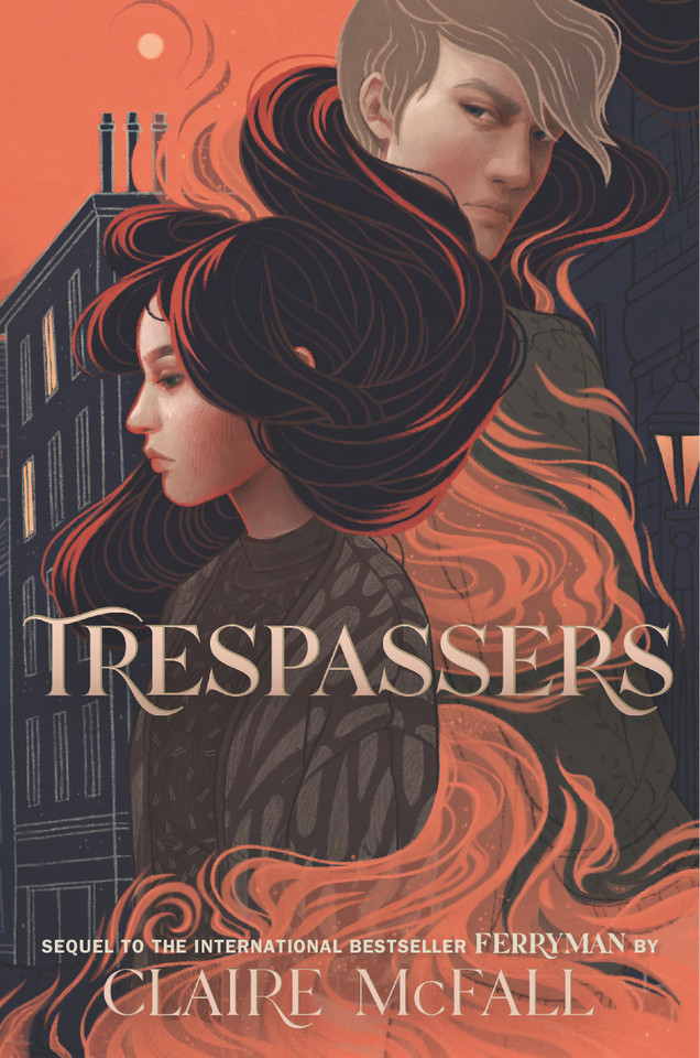 Trespassers (Ferryman Trilogy) book cover by Claire McFall