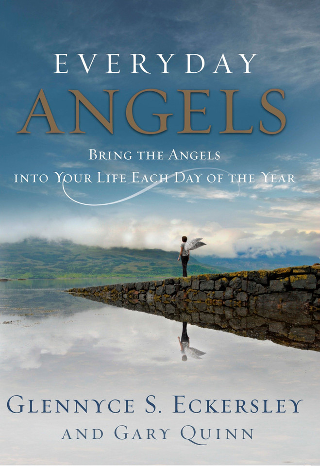 Everyday Angels: Bring the Angels into Your Life Each Day of the Year book cover by Glennyce S. Eckersley, Gary Quinn
