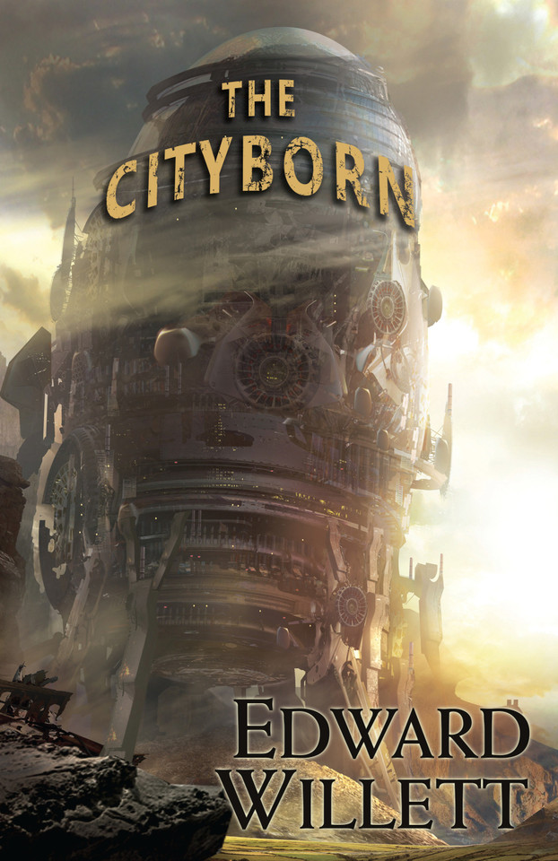 The Cityborn book cover by Edward Willett
