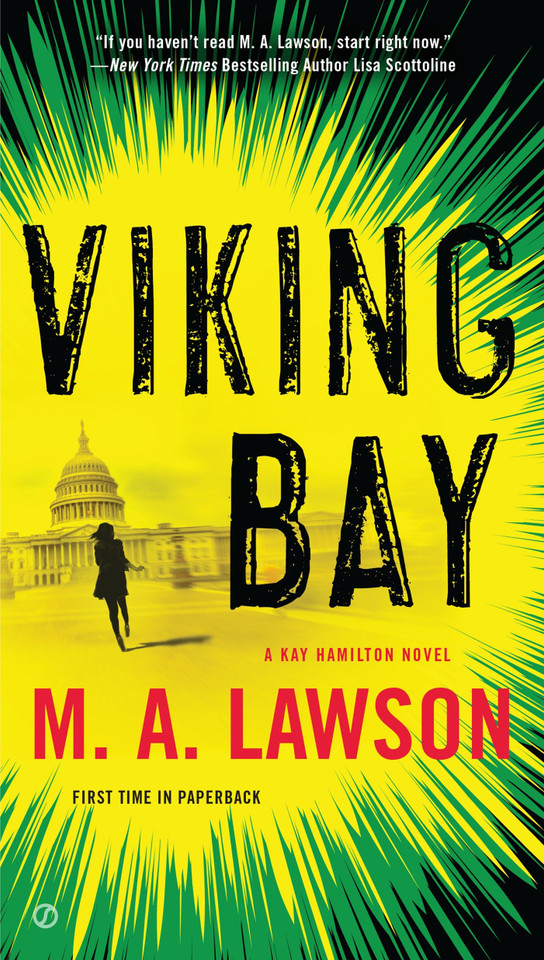 Viking Bay: A Kay Hamilton Novel (A Kay Hamilton Novel) book cover by M. A. Lawson