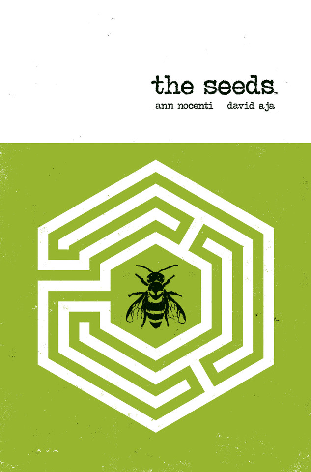 The Seeds book cover by Ann Nocenti
