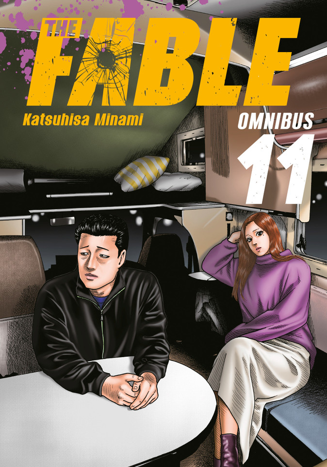 The Fable Omnibus 11 (Vol. 21-22) (The Fable Omnibus) book cover by Katsuhisa Minami