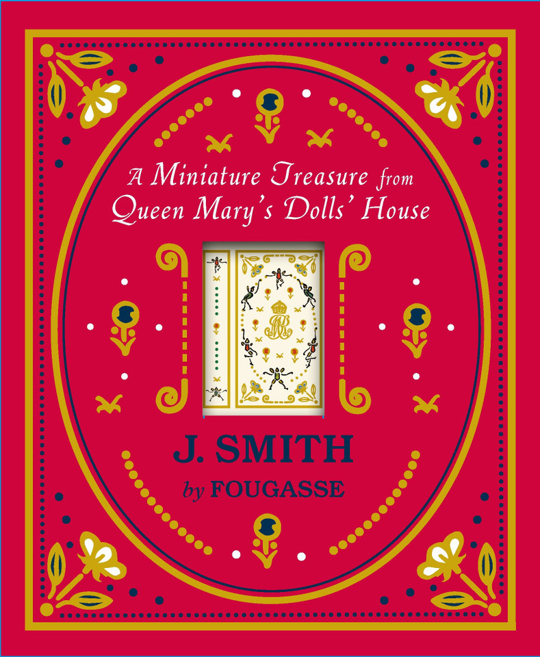 J. Smith book cover by Fougasse