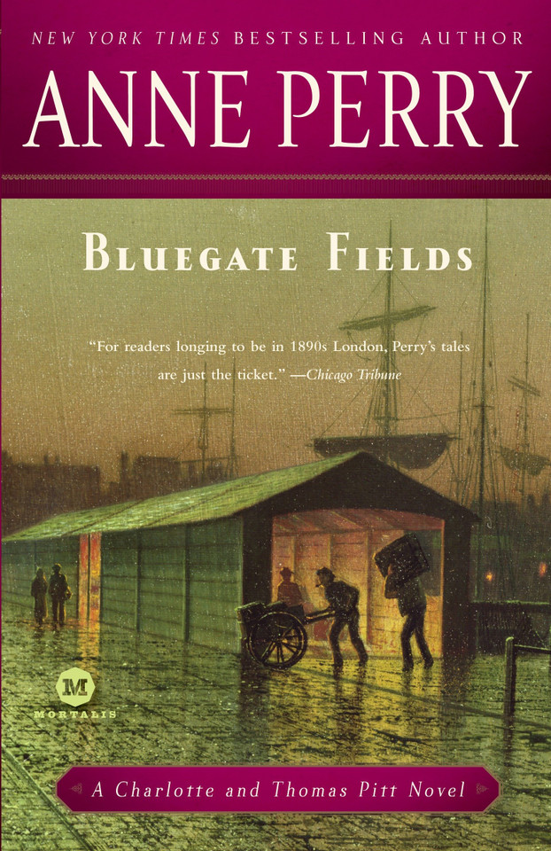 Bluegate Fields: A Charlotte and Thomas Pitt Novel (Charlotte and Thomas Pitt) book cover by Anne Perry