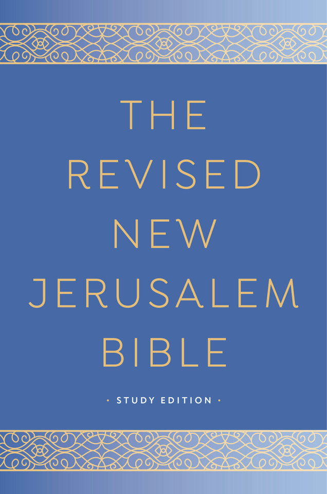 The Revised New Jerusalem Bible: Study Edition book cover by 