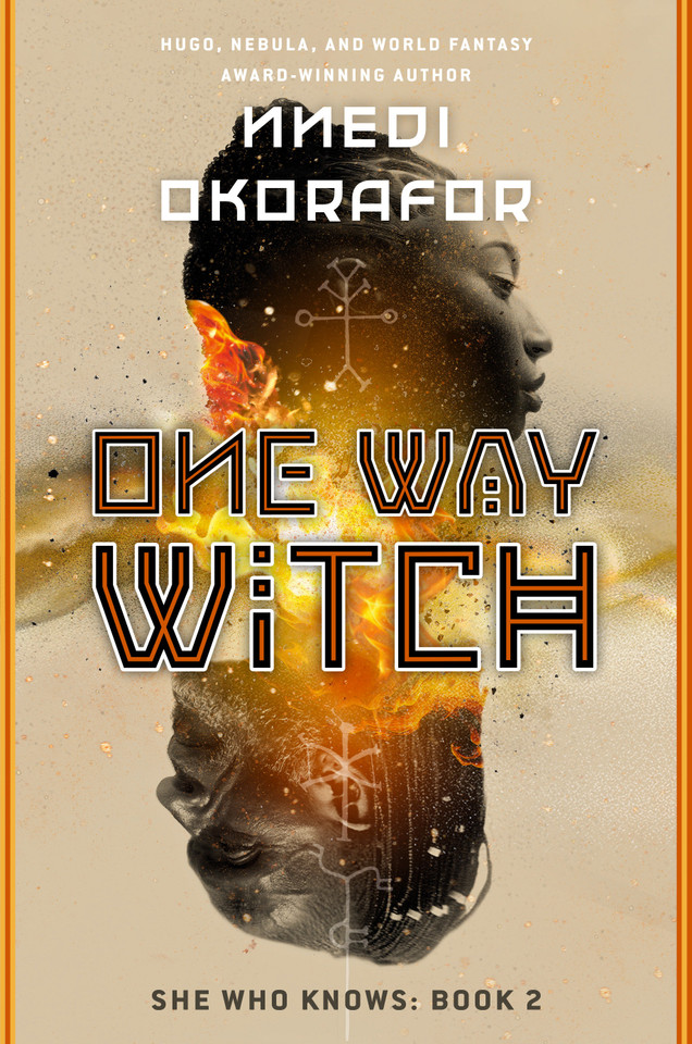One Way Witch (SHE WHO KNOWS) book cover by Nnedi Okorafor