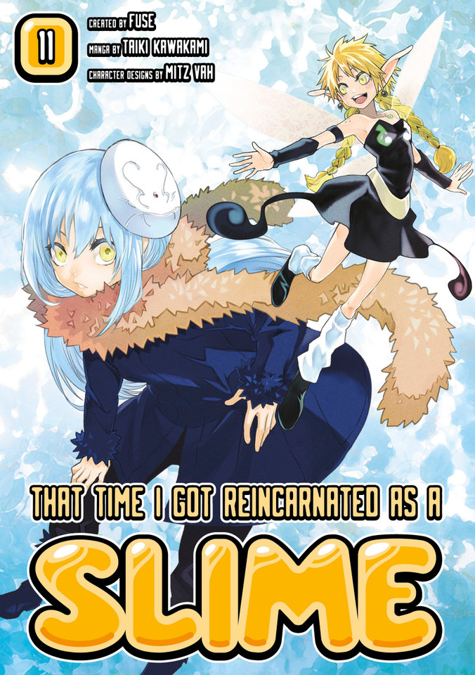 That Time I Got Reincarnated as a Slime 11 (That Time I Got Reincarnated as a Slime) book cover by Fuse