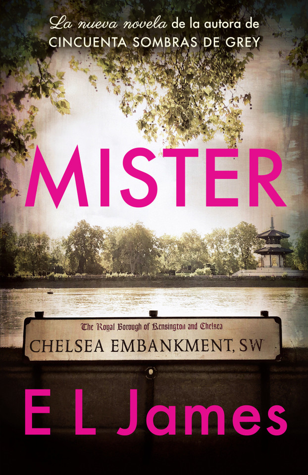 Mister / The Mister book cover by E L James