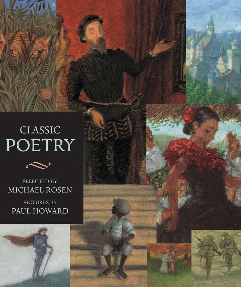 Classic Poetry: Candlewick Illustrated Classic (Candlewick Illustrated Classics) book cover by 