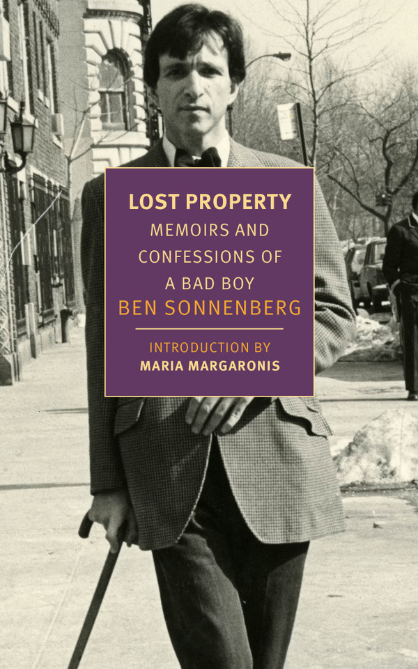 Lost Property: Memoirs and Confessions of a Bad Boy book cover by Ben Sonnenberg
