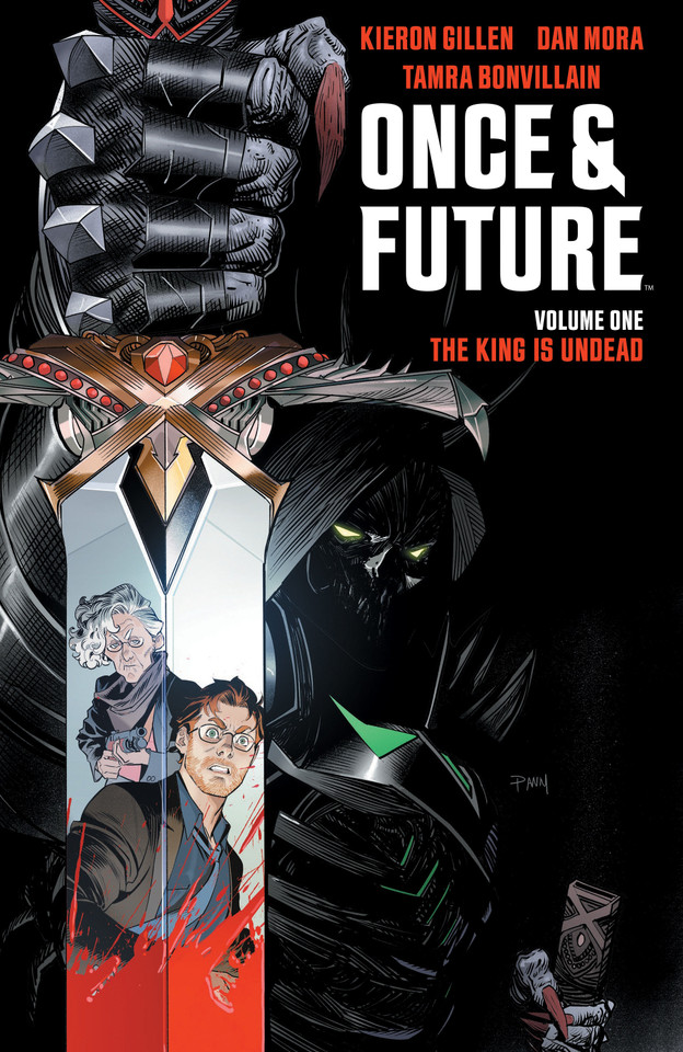 Once & Future Vol. 1 (Once & Future) book cover by Kieron Gillen