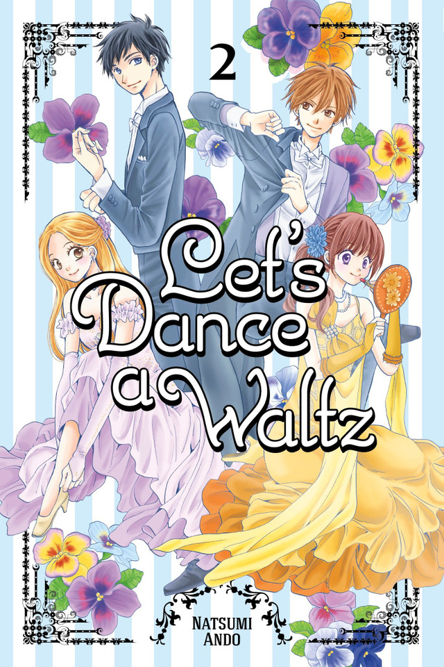 Let's Dance a Waltz 2 (Let's Dance a Waltz) book cover by Natsumi Ando