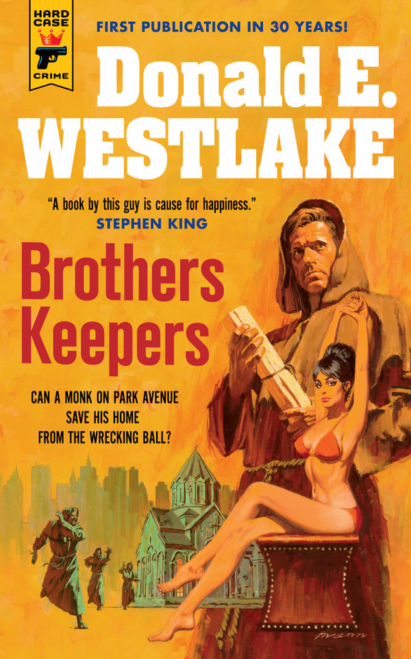 Brothers Keepers book cover by Donald E. Westlake